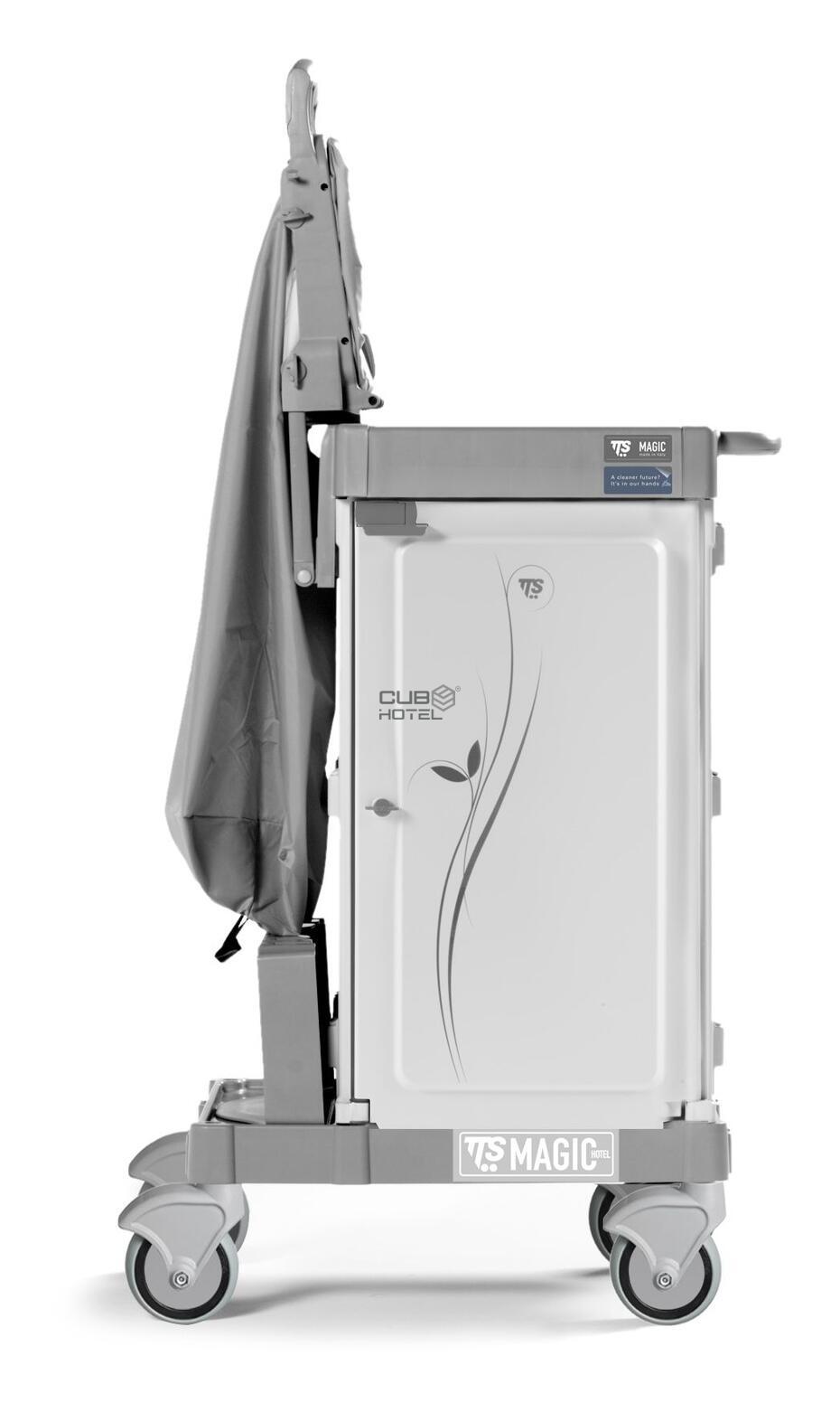 Carro Housekeeping HOTEL 810 Safety